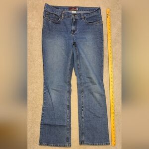Classic Jordache Blue Bootcut Jeans for Women